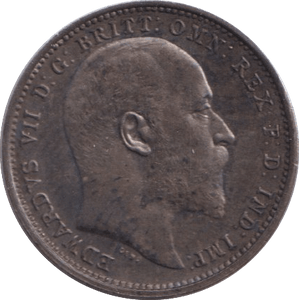 1906 MAUNDY FOURPENCE ( AUNC ) - Maundy Coins - Cambridgeshire Coins