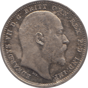 1906 MAUNDY FOURPENCE ( UNC ) - Maundy Coins - Cambridgeshire Coins