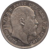 1906 MAUNDY FOURPENCE ( UNC ) - Maundy Coins - Cambridgeshire Coins