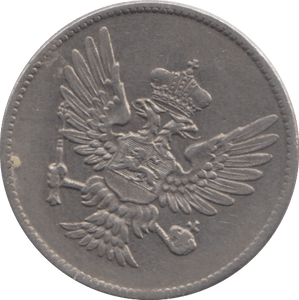 1906 MONTENEGRO 20 PARA - WORLD COINS - Cambridgeshire Coins