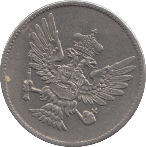 1906 MONTENEGRO 20 PARA - WORLD COINS - Cambridgeshire Coins