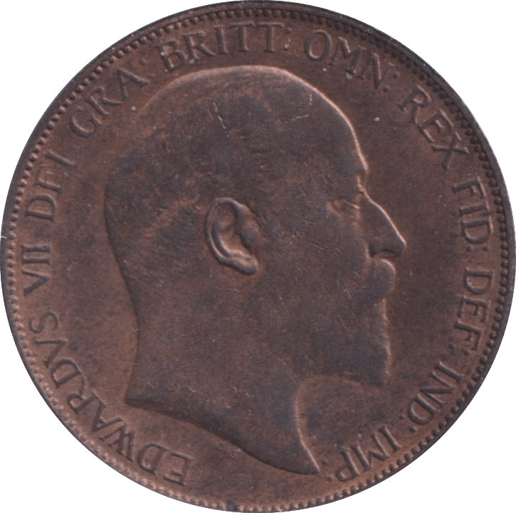 1906 PENNY ( AUNC ) - Penny - Cambridgeshire Coins