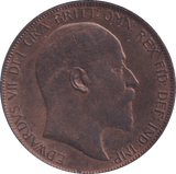 1906 PENNY ( AUNC ) - Penny - Cambridgeshire Coins