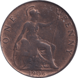1906 PENNY ( AUNC ) - Penny - Cambridgeshire Coins