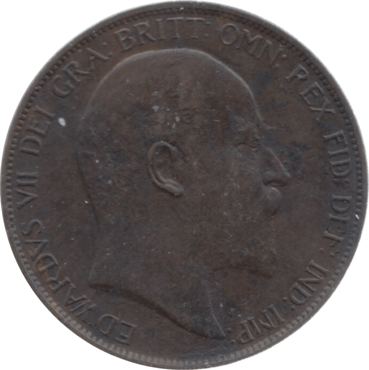 1906 PENNY ( EF ) 23 - Penny - Cambridgeshire Coins