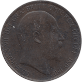 1906 PENNY ( EF ) 23 - Penny - Cambridgeshire Coins
