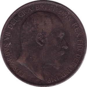 1906 PENNY ( GF ) - Penny - Cambridgeshire Coins