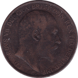 1906 PENNY ( GF ) - Penny - Cambridgeshire Coins