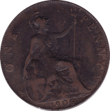 1906 PENNY ( GF ) - Penny - Cambridgeshire Coins