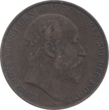 1906 PENNY ( GVF ) 7 - Penny - Cambridgeshire Coins