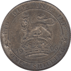 1906 SHILLING ( AUNC ) 4 - Shilling - Cambridgeshire Coins
