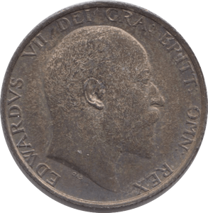 1906 SHILLING ( AUNC ) 4 - Shilling - Cambridgeshire Coins