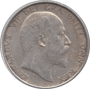 1906 SHILLING ( AUNC ) - Shilling - Cambridgeshire Coins