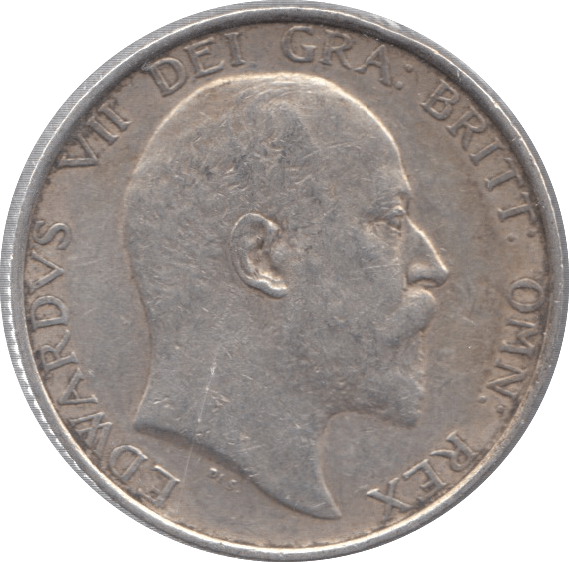 1906 SHILLING ( AUNC ) - Shilling - Cambridgeshire Coins
