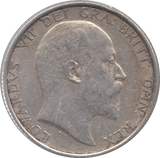 1906 SHILLING ( AUNC ) - Shilling - Cambridgeshire Coins