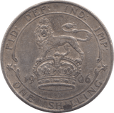 1906 SHILLING ( AUNC ) - Shilling - Cambridgeshire Coins