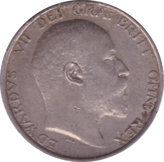 1906 SHILLING ( EF ) B - Shilling - Cambridgeshire Coins