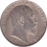 1906 SHILLING ( EF ) SMALL SCRATCH - Shilling - Cambridgeshire Coins