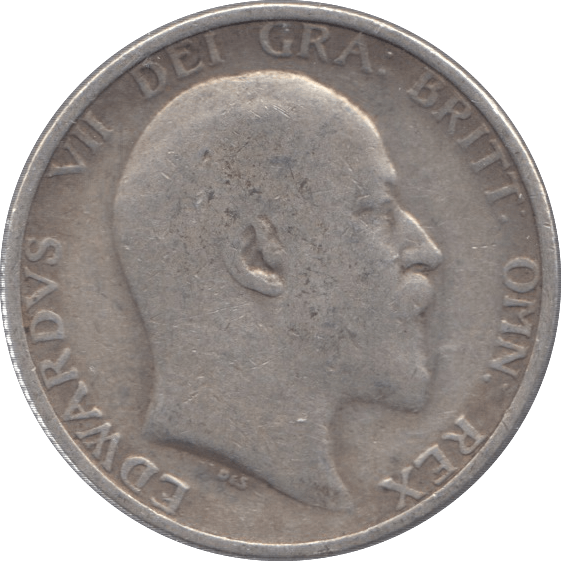 1906 SHILLING ( F ) 2 - Shilling - Cambridgeshire Coins