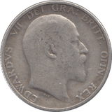 1906 SHILLING ( F ) 2 - Shilling - Cambridgeshire Coins