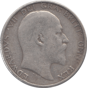 1906 SHILLING ( F ) - Shilling - Cambridgeshire Coins