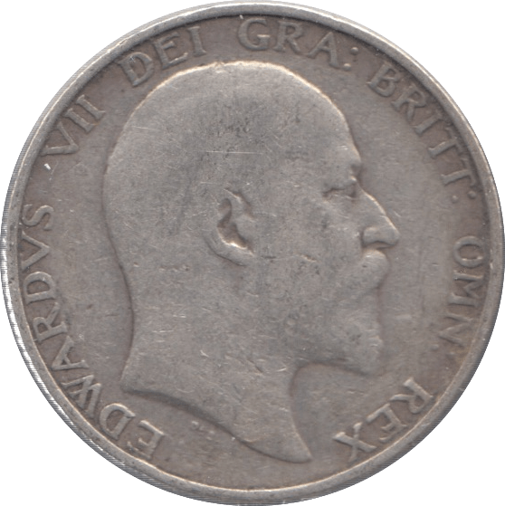 1906 SHILLING ( F ) - Shilling - Cambridgeshire Coins