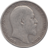 1906 SHILLING ( F ) - Shilling - Cambridgeshire Coins