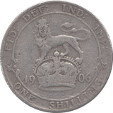 1906 SHILLING ( F ) - Shilling - Cambridgeshire Coins