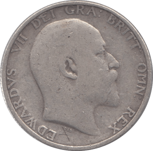 1906 SHILLING ( FINE ) 2 - Shilling - Cambridgeshire Coins