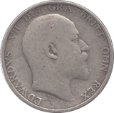 1906 SHILLING ( FINE ) 2 - Shilling - Cambridgeshire Coins