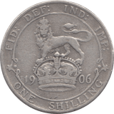 1906 SHILLING ( FINE ) 3 - Shilling - Cambridgeshire Coins