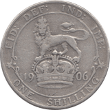 1906 SHILLING ( FINE ) 3 - Shilling - Cambridgeshire Coins