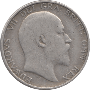 1906 SHILLING ( FINE ) 3 - Shilling - Cambridgeshire Coins