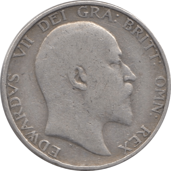 1906 SHILLING ( FINE ) 3 - Shilling - Cambridgeshire Coins