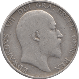 1906 SHILLING ( FINE ) 3 - Shilling - Cambridgeshire Coins