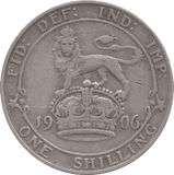 1906 SHILLING ( FINE ) 5 - SHILLING - Cambridgeshire Coins