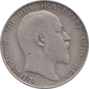 1906 SHILLING ( FINE ) 5 - SHILLING - Cambridgeshire Coins