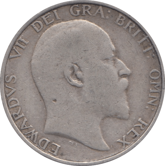1906 SHILLING ( FINE ) 5 - SHILLING - Cambridgeshire Coins