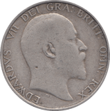 1906 SHILLING ( FINE ) 5 - SHILLING - Cambridgeshire Coins