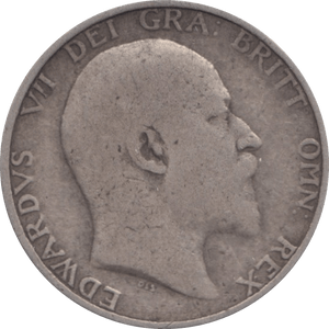 1906 SHILLING ( FINE ) 6 - Shilling - Cambridgeshire Coins