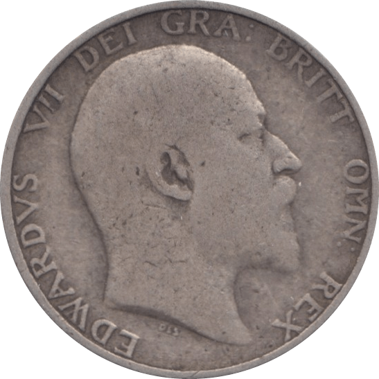 1906 SHILLING ( FINE ) 6 - Shilling - Cambridgeshire Coins