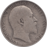1906 SHILLING ( FINE ) 6 - Shilling - Cambridgeshire Coins