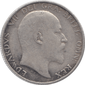 1906 SHILLING ( FINE ) - Shilling - Cambridgeshire Coins