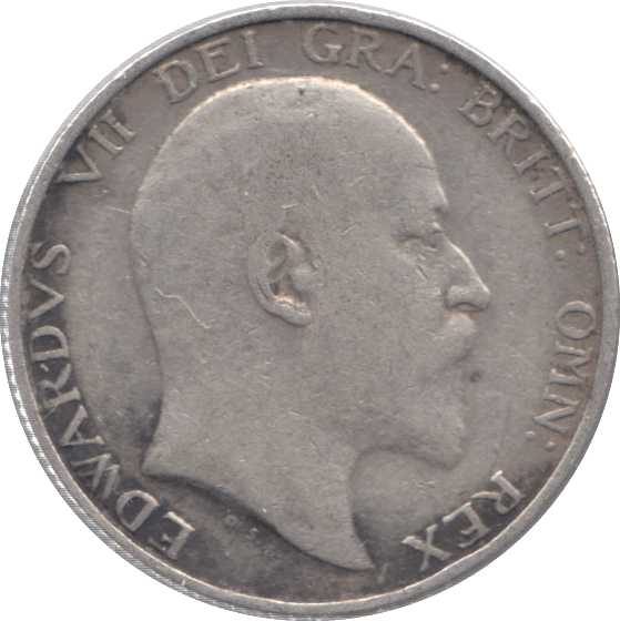 1906 SHILLING ( FINE ) - Shilling - Cambridgeshire Coins