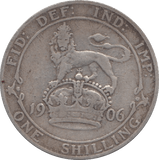 1906 SHILLING ( FINE ) - Shilling - Cambridgeshire Coins