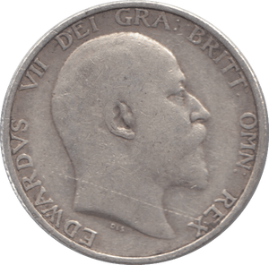 1906 SHILLING ( FINE ) - Shilling - Cambridgeshire Coins