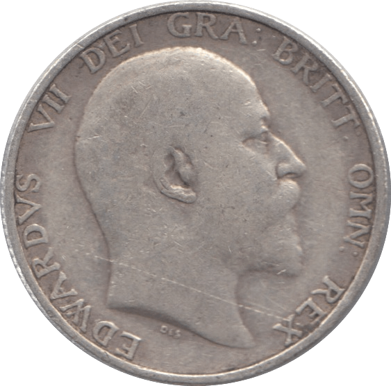 1906 SHILLING ( FINE ) - Shilling - Cambridgeshire Coins
