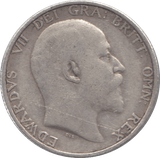 1906 SHILLING ( FINE ) - Shilling - Cambridgeshire Coins