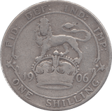 1906 SHILLING ( FINE ) - Shilling - Cambridgeshire Coins