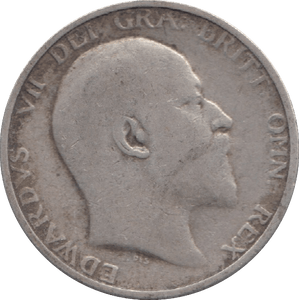 1906 SHILLING ( FINE ) - Shilling - Cambridgeshire Coins